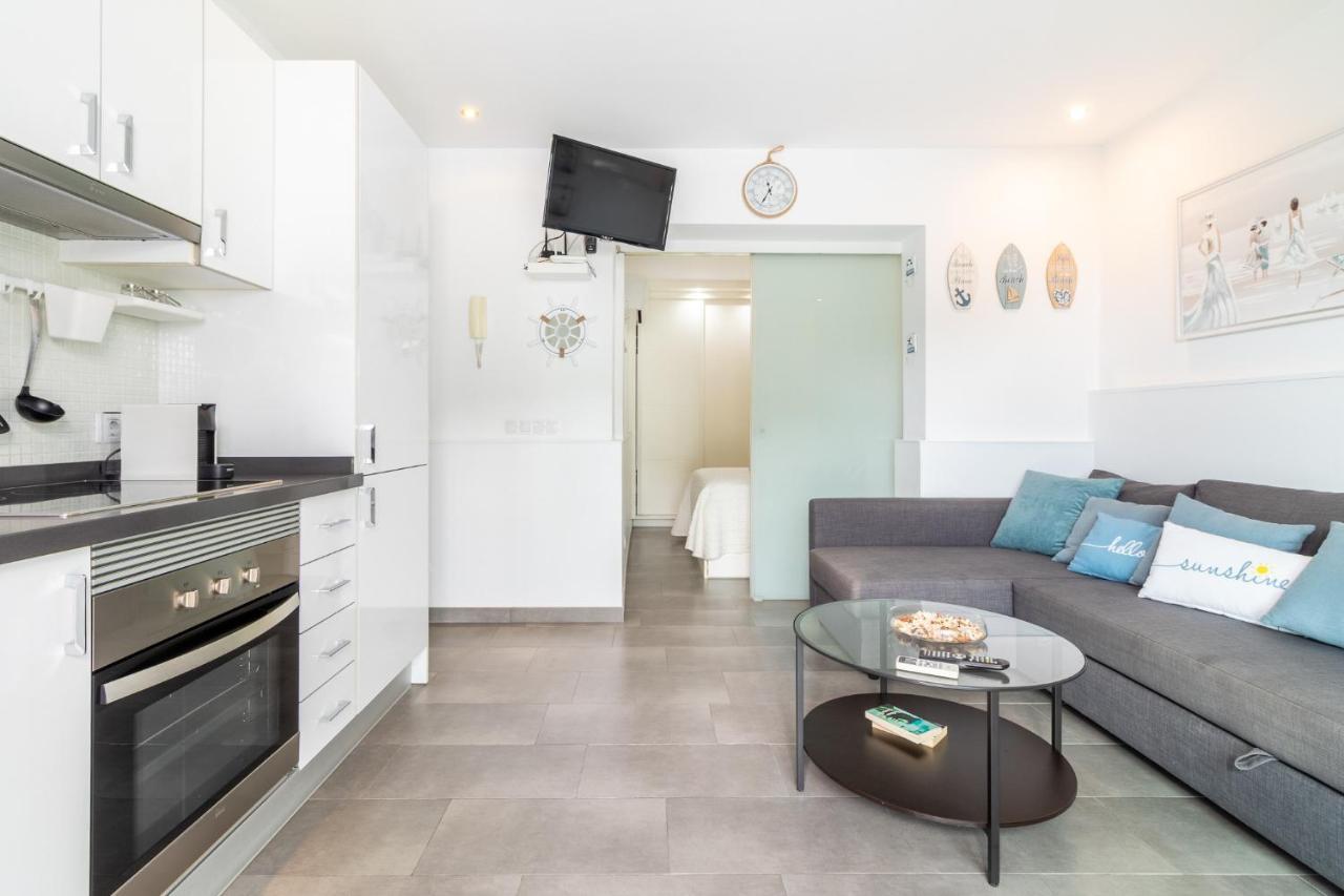 Flatguest Carpe Mogan - Beach - Balcony - Wifi Εξωτερικό φωτογραφία