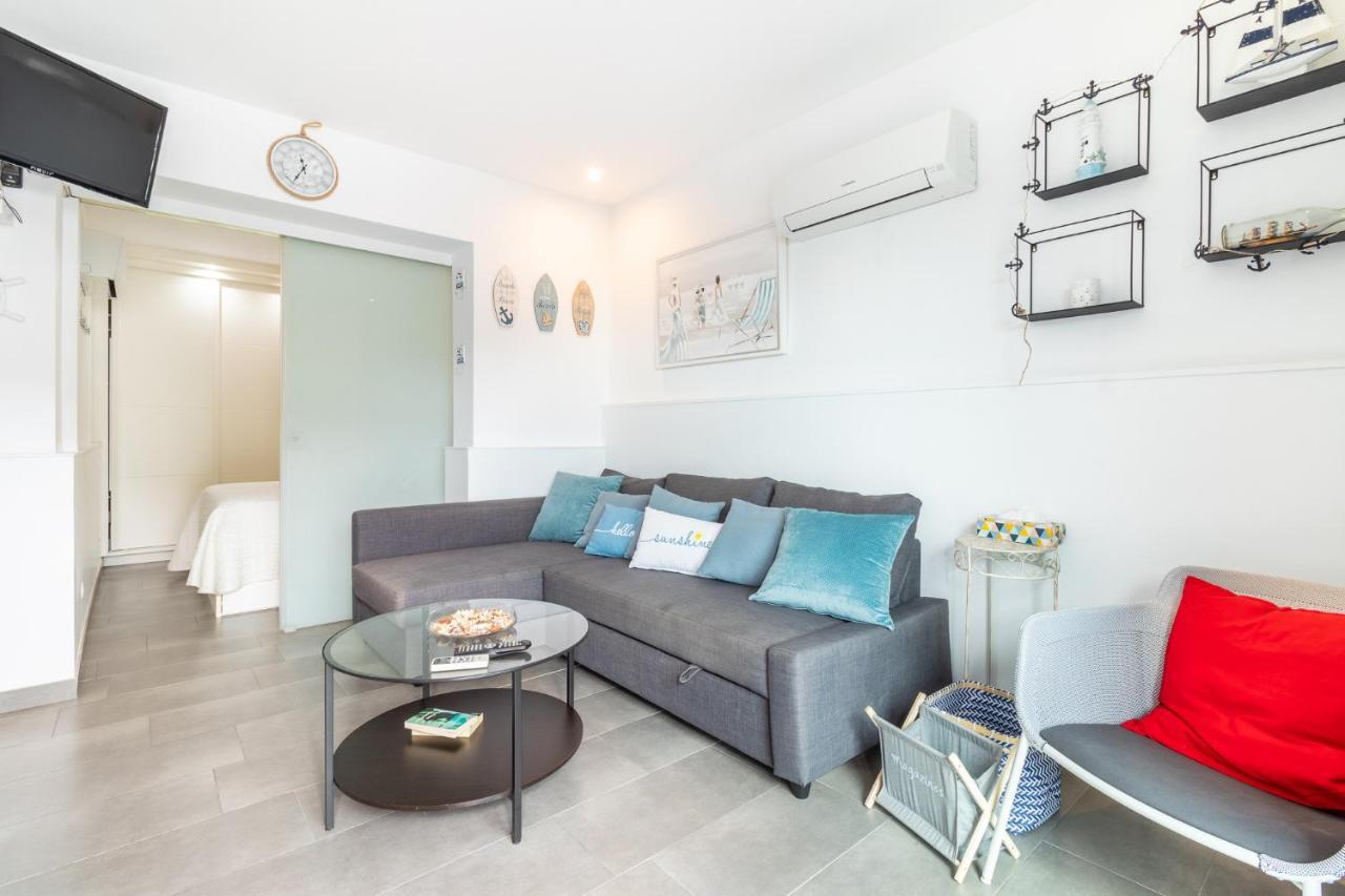 Flatguest Carpe Mogan - Beach - Balcony - Wifi Εξωτερικό φωτογραφία