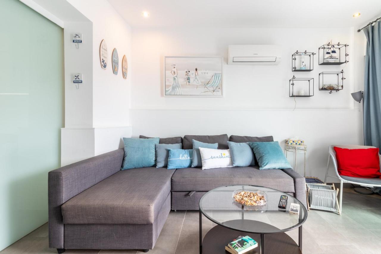 Flatguest Carpe Mogan - Beach - Balcony - Wifi Εξωτερικό φωτογραφία