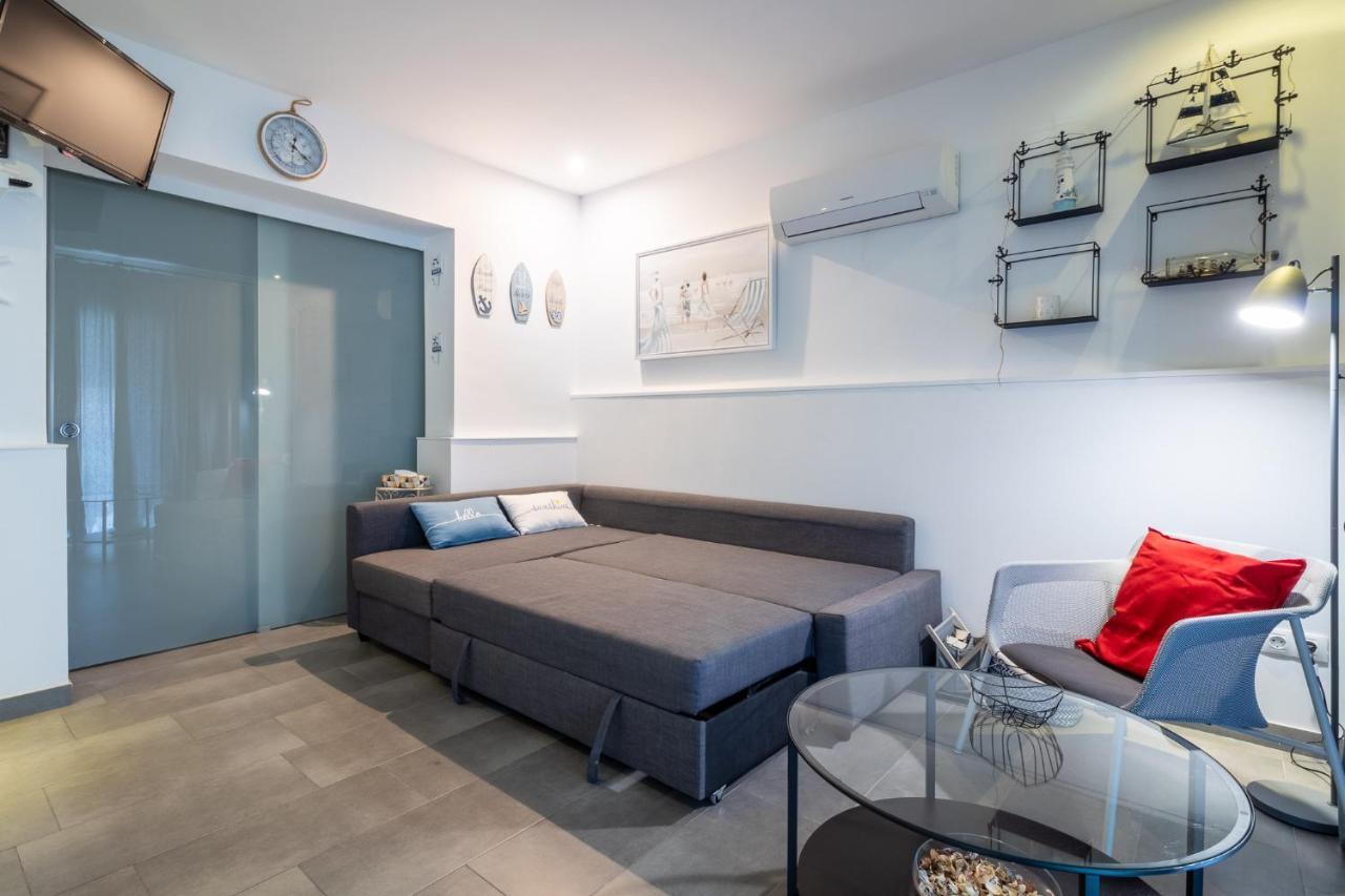 Flatguest Carpe Mogan - Beach - Balcony - Wifi Εξωτερικό φωτογραφία