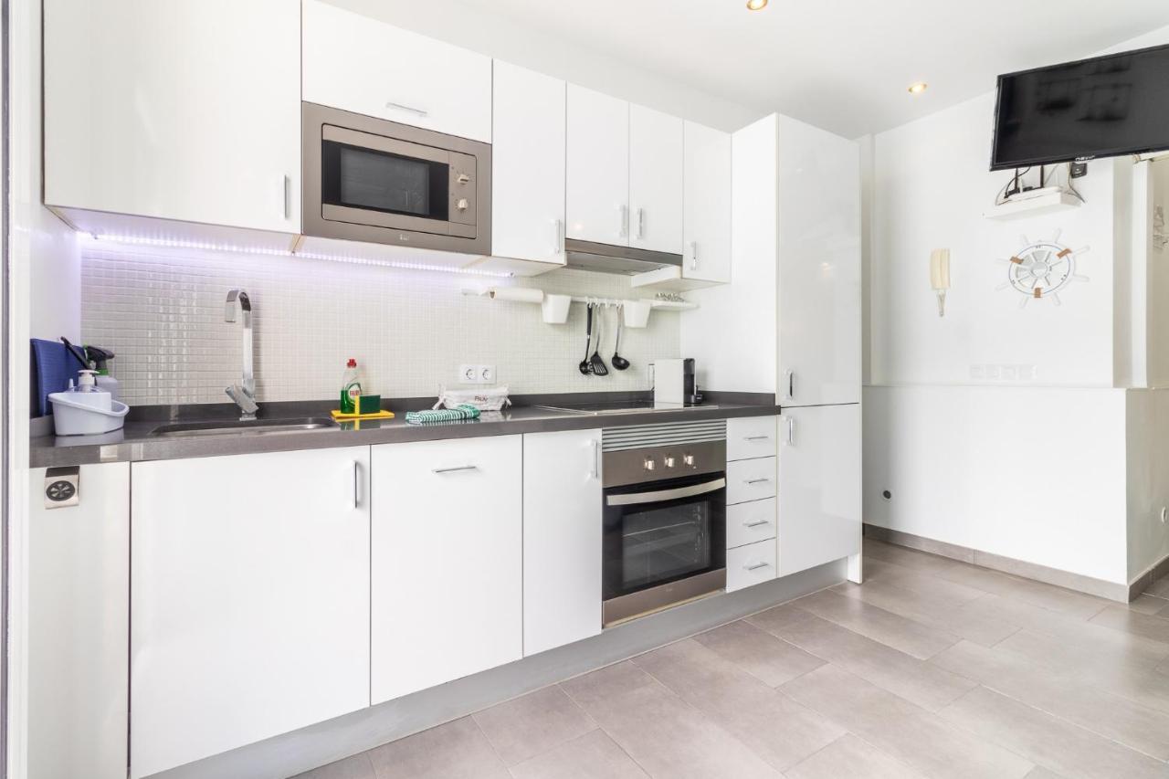 Flatguest Carpe Mogan - Beach - Balcony - Wifi Εξωτερικό φωτογραφία