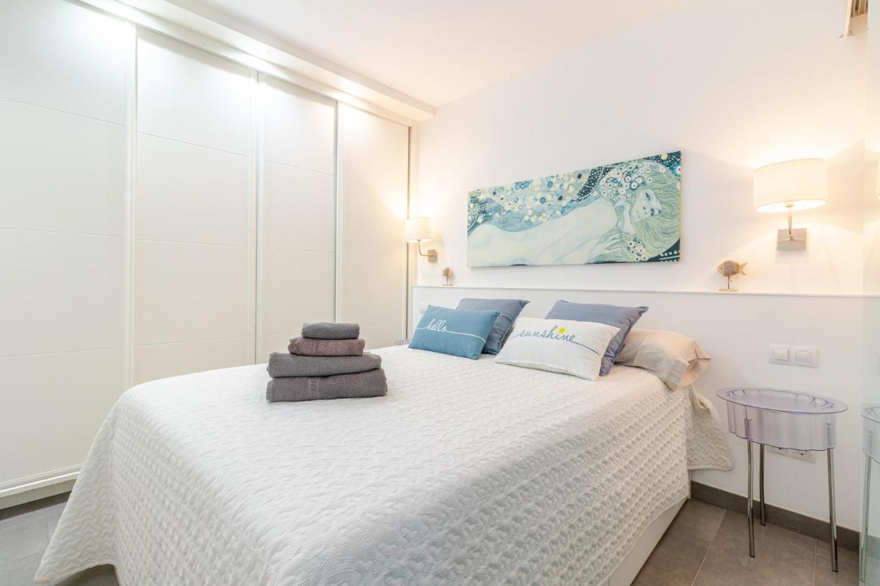Flatguest Carpe Mogan - Beach - Balcony - Wifi Εξωτερικό φωτογραφία
