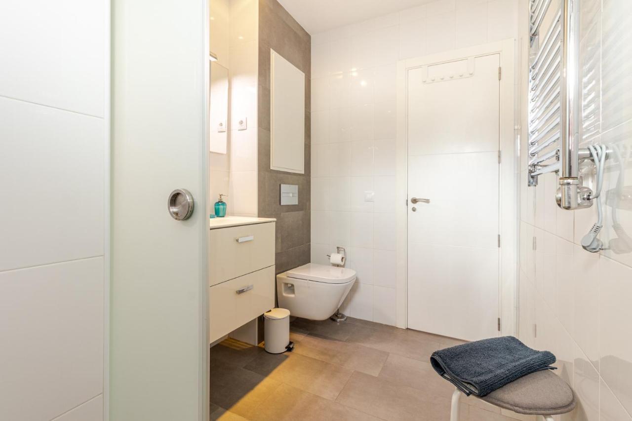 Flatguest Carpe Mogan - Beach - Balcony - Wifi Εξωτερικό φωτογραφία