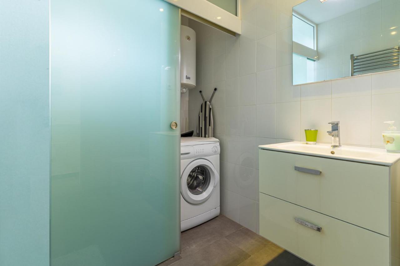 Flatguest Carpe Mogan - Beach - Balcony - Wifi Εξωτερικό φωτογραφία