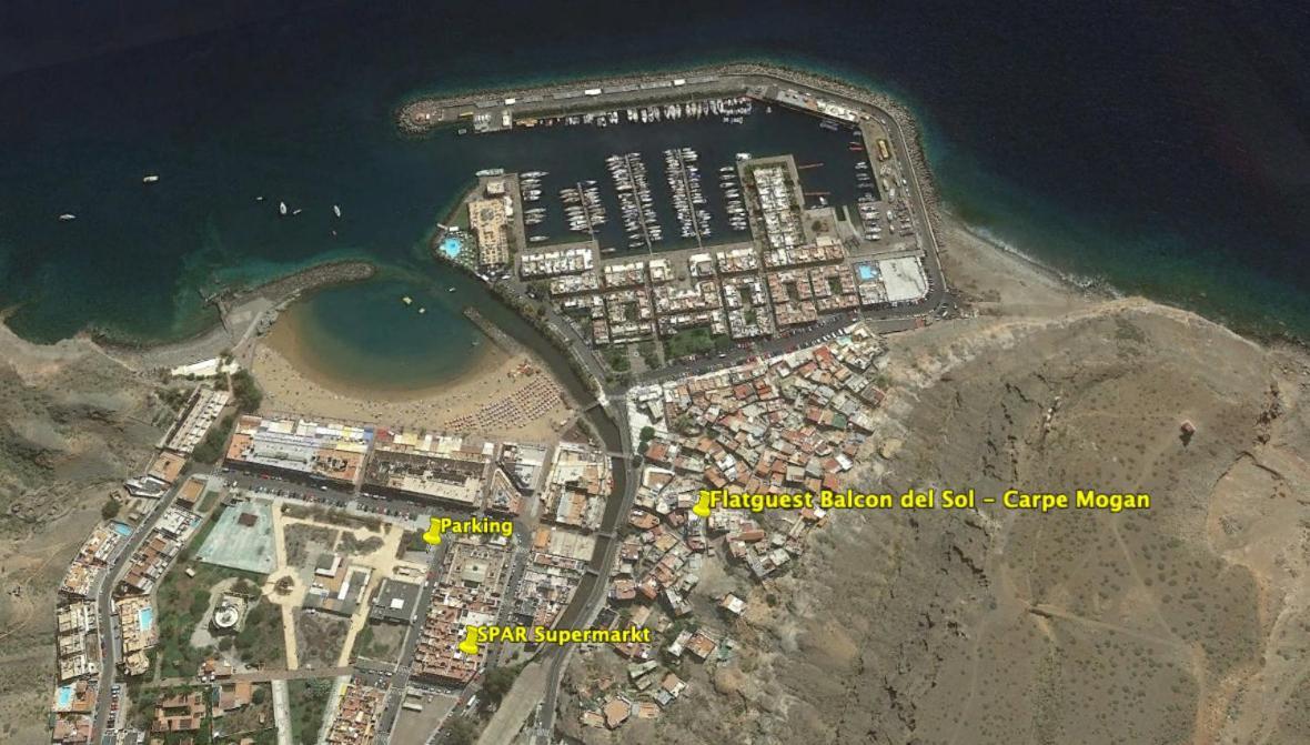 Flatguest Carpe Mogan - Beach - Balcony - Wifi Εξωτερικό φωτογραφία